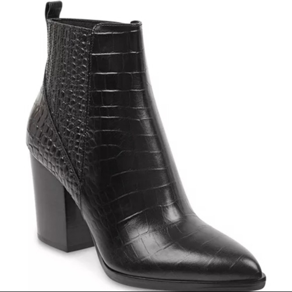 Marc Fisher Alva Black Bootie